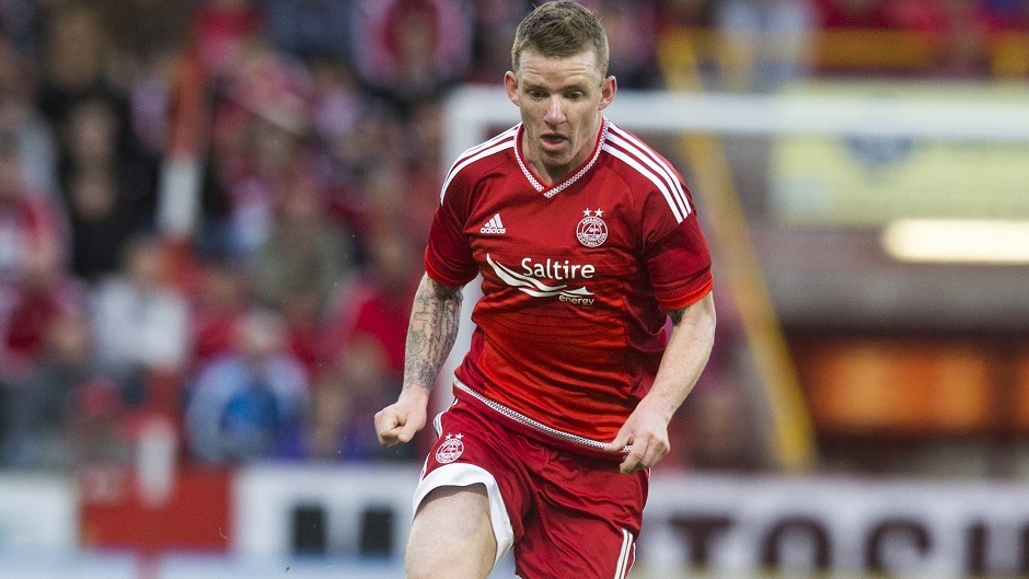 Jonny Hayes aims to keep Aberdeen ahead of last season's points tally
