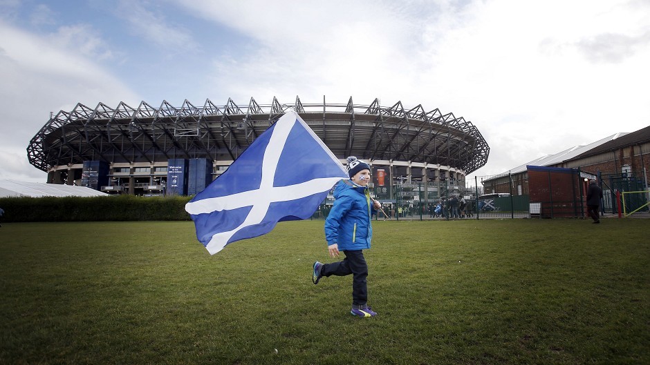The Scottish Rugby Union's Murrayfield