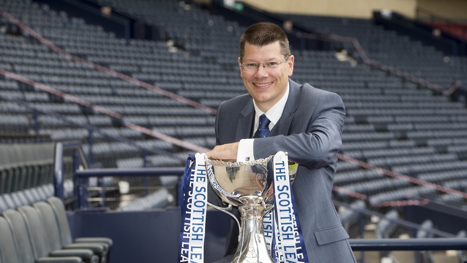 A League Cup revamp could be on the cards, according to SPFL chief executive Neil Doncaster