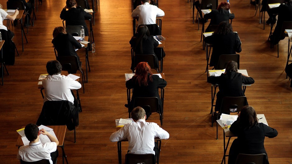 Almost 143,000 students are receiving their exam results