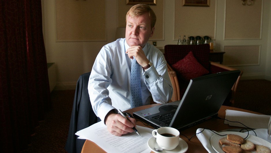 Charles Kennedy died suddenly at his home on June 1, 2015, at the age of 55