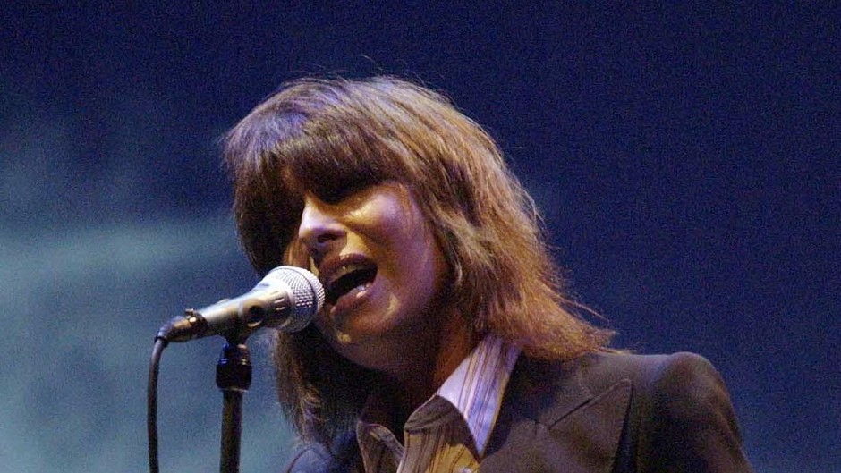 Chrissie Hynde steered The Pretenders to chart success with such songs as "Brass in Pocket" and "2000 Miles".