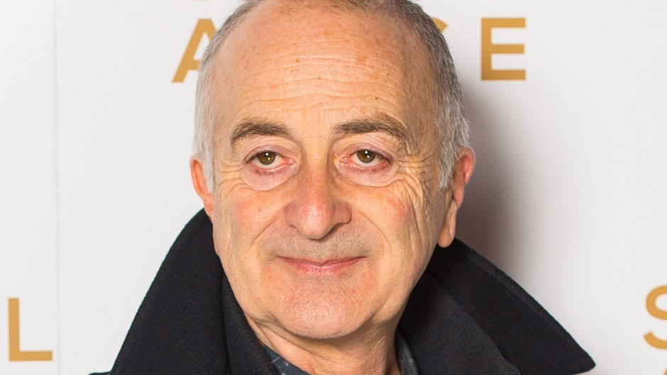 Sir Tony Robinson will deliver a talk in Aberdeen.