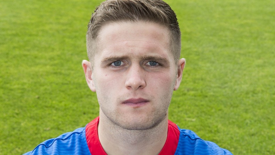 Danny Devine netted the second goal for the Caley Jags