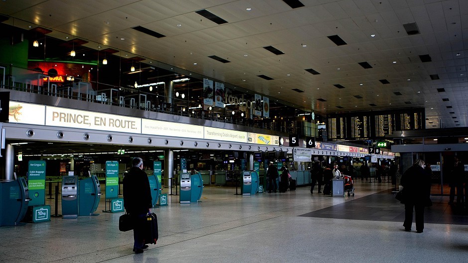 Passengers from Argyll could arrive at Dublin Airport. 