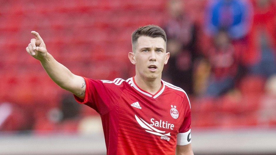 Aberdeen's Ryan Jack