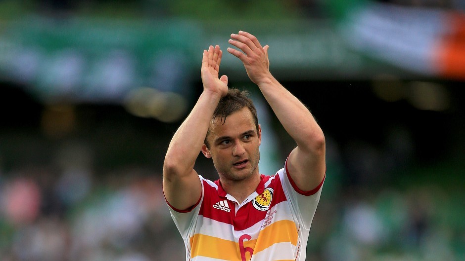 Shaun Maloney has been capped 47 times by Scotland.