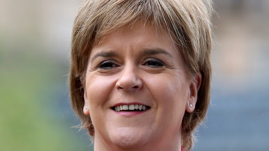 Nicola Sturgeon says education in Scotland has made progress despite challenges and pressures