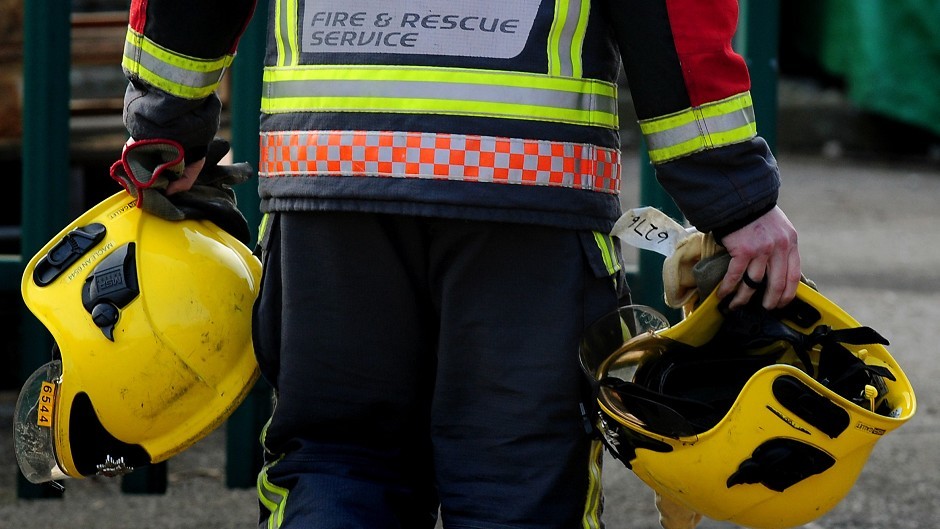 Fire crews have put out a wildfire in Lochaber