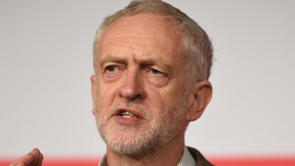 Jeremy Corbyn has nearly doubled his lead in just a week, according to a poll