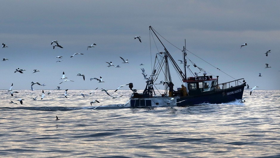 Scotland's fishing fleet is said to be facing a 'spacial squeeze'