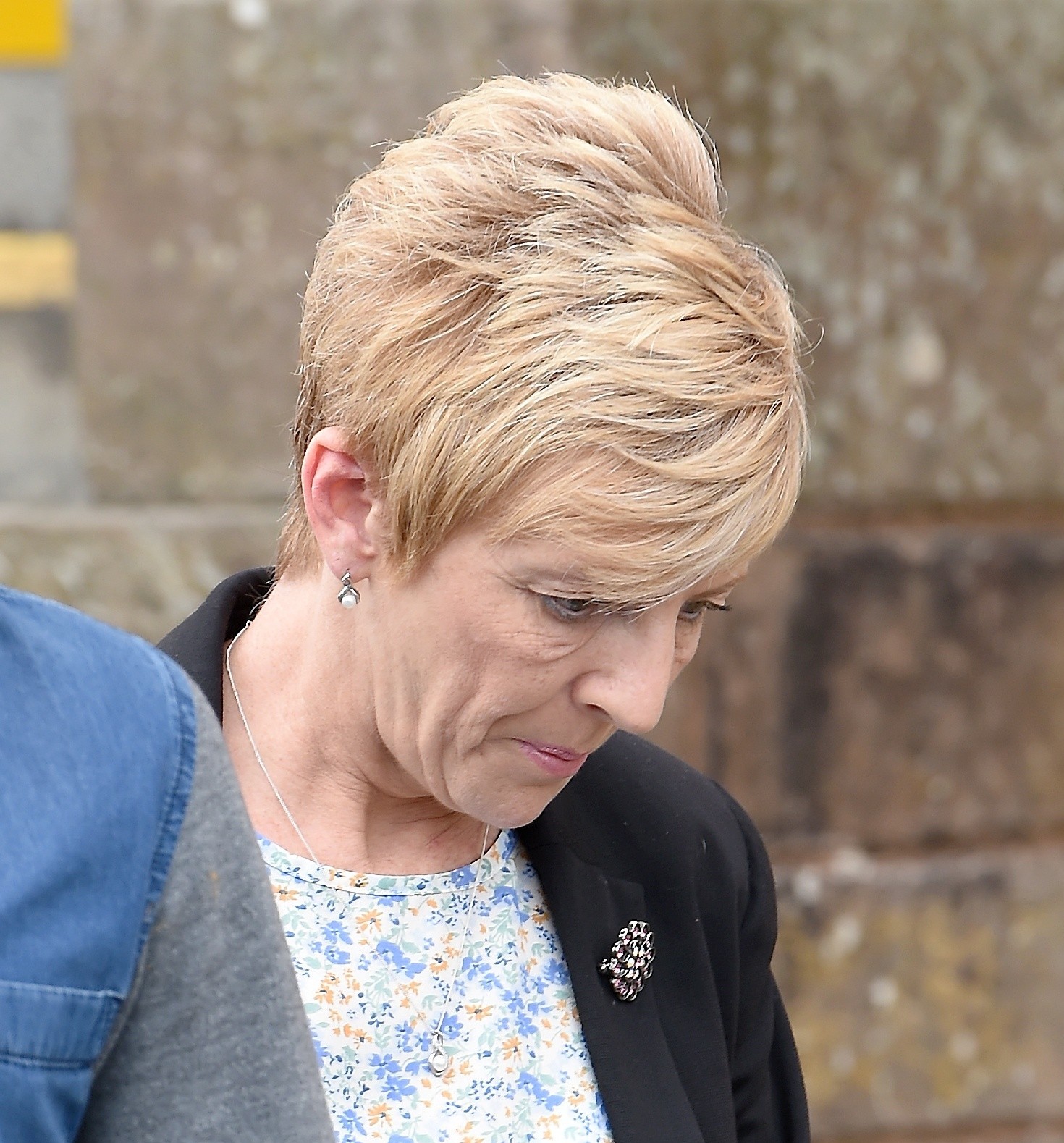 Embezeller Patricia McDonald leaves Inverness Sheriff Court