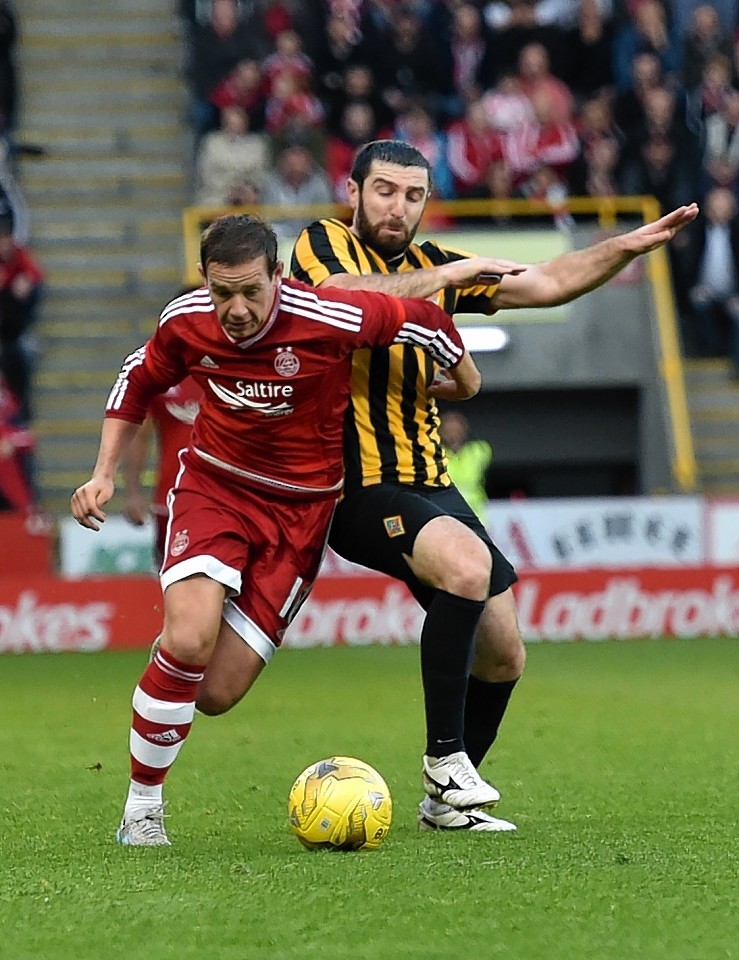 The Dons endured a tough 90 minutes against Kairat and McInnes may now make some changes for the Kilmarnock clash