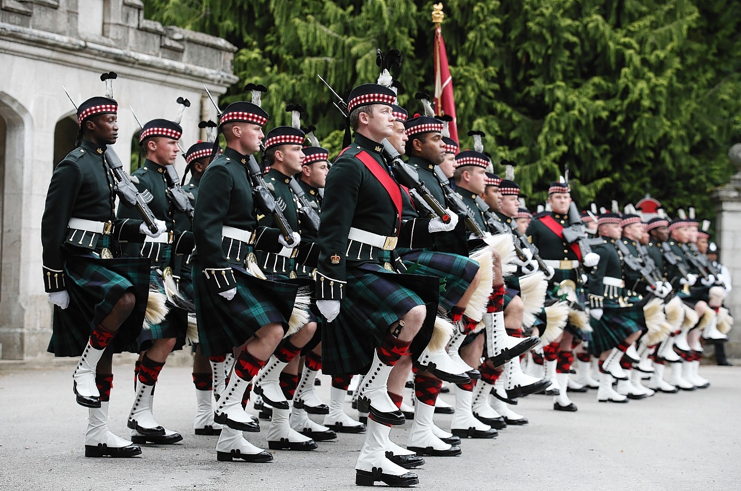 Soldiers from the Royal Regiment of Scotland will be given the Freedom of the Highlands next month