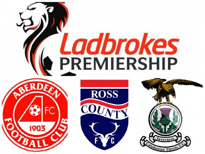 The Dons, Ross County and Caley Thistle now know where they will be playing their final fixtures