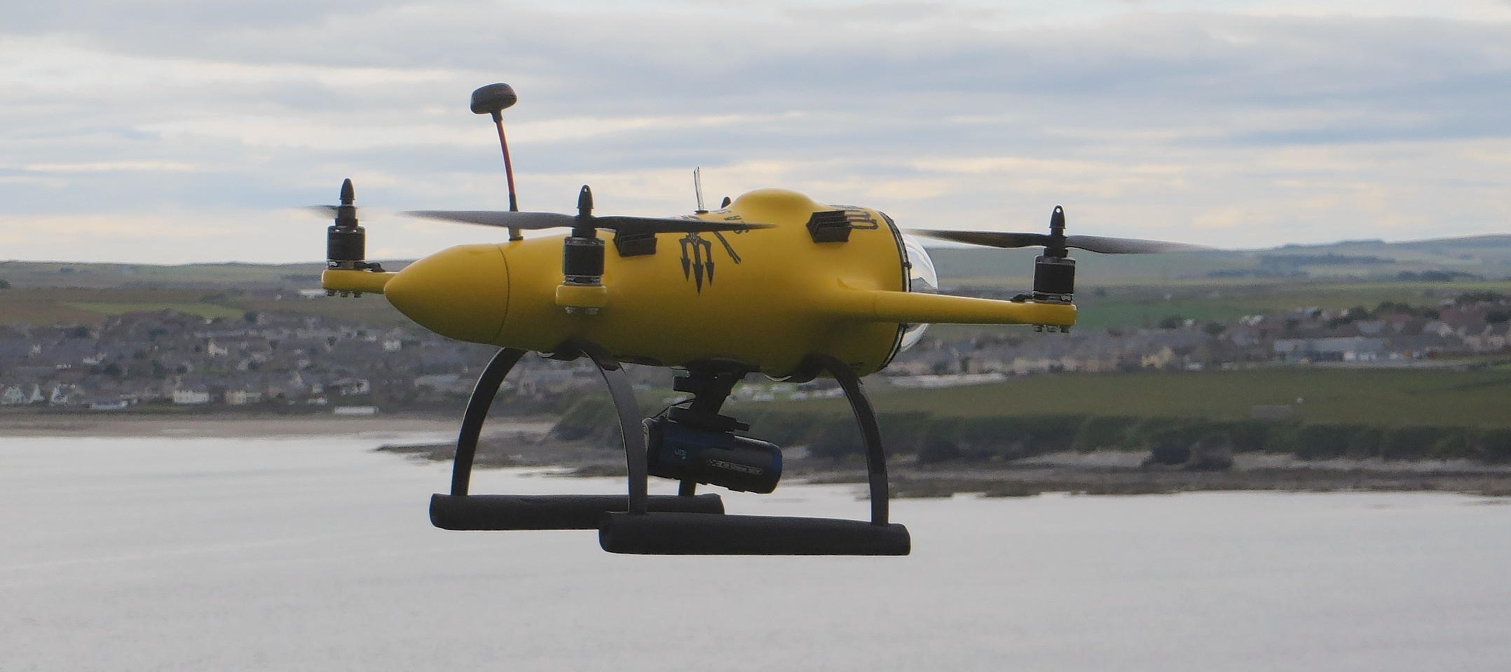 Sea Shepherd drone