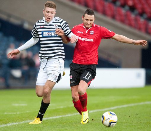 Shaun Rooney could be the latest player to move up the SPFL from Queen's Park 