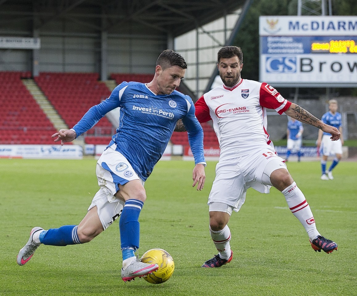 St Johnstone and Ross County are both looking to finish fourth.