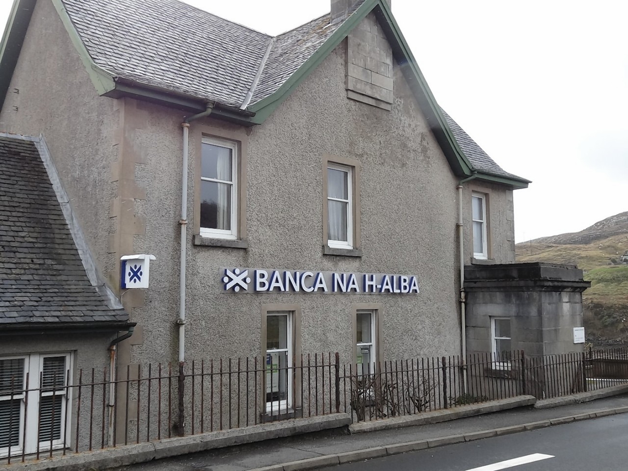 Bank of Scotland in Lochmaddy