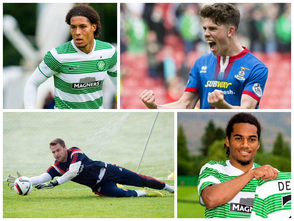 Van Dijk, Christie, Marshall and Denayer are all the subject of transfer headlines today