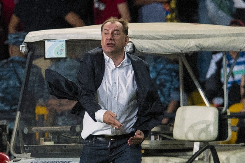 Kairat Almaty manager Vladimir Weiss.