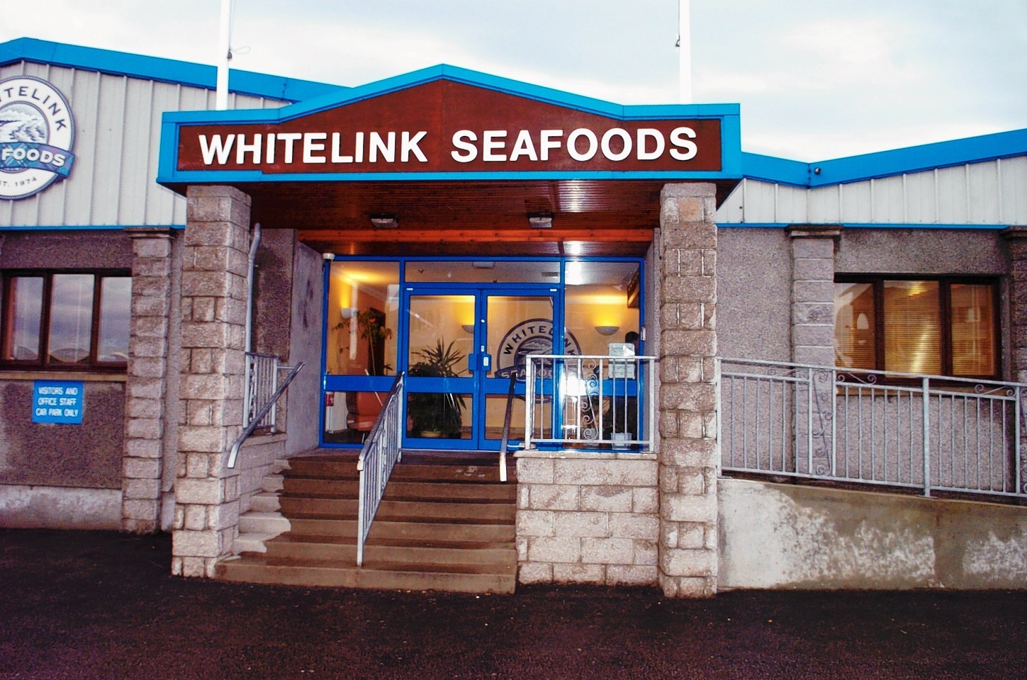Whitelink Seafoods in Fraserburgh
