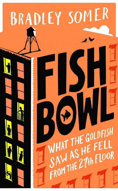 Book Cover Handout of Fishbowl by Bradley Somer, published by Ebury Press. See PA Feature BOOK Reviews. Picture credit should read: PA Photo/Ebury Press. WARNING: This picture must only be used to accompany PA Feature BOOK Reviews.