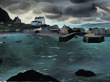 Sir William Gillies, Mallaig. Photo: Royal Scottish Academy Collections