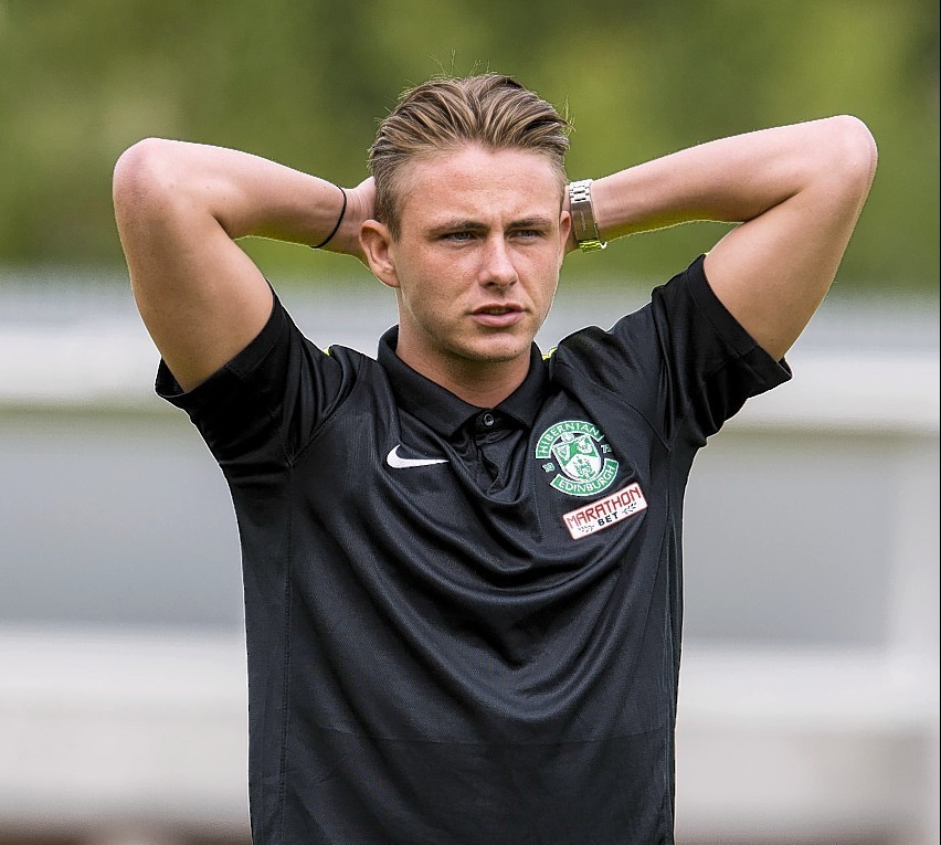 Scott Allan is wanted by both sides of the Old Firm but should he go to Glasgow or stay at Easter Road?