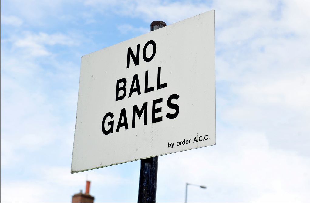 Aberdeen will shortly remove these signs