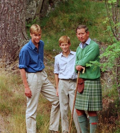PICTURES: Royal Family enjoy times at Balmoral in years gone by