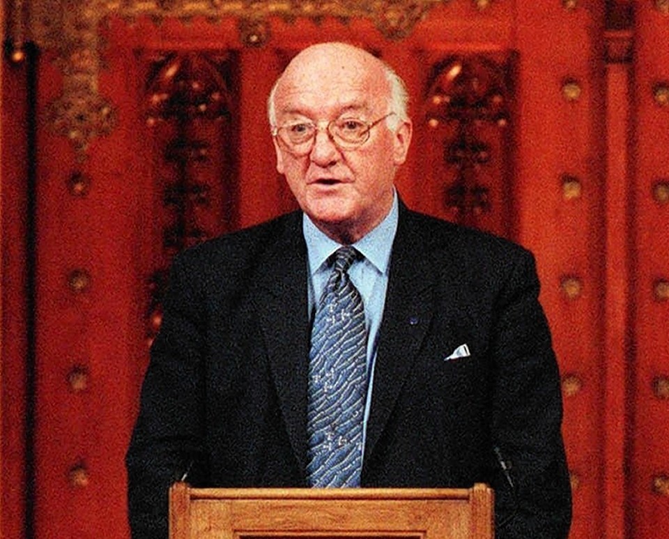 Lord Russell-Johnston