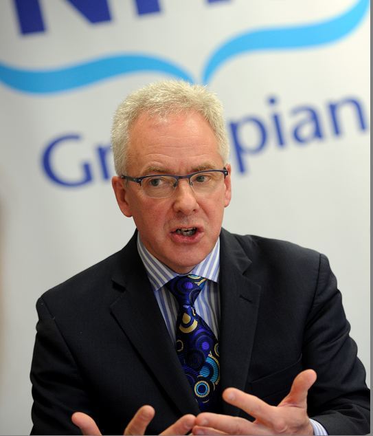 NHS Grampian chief executive Malcolm Wright