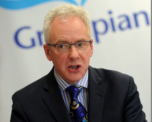 NHS Grampian chief executive Malcolm Wright