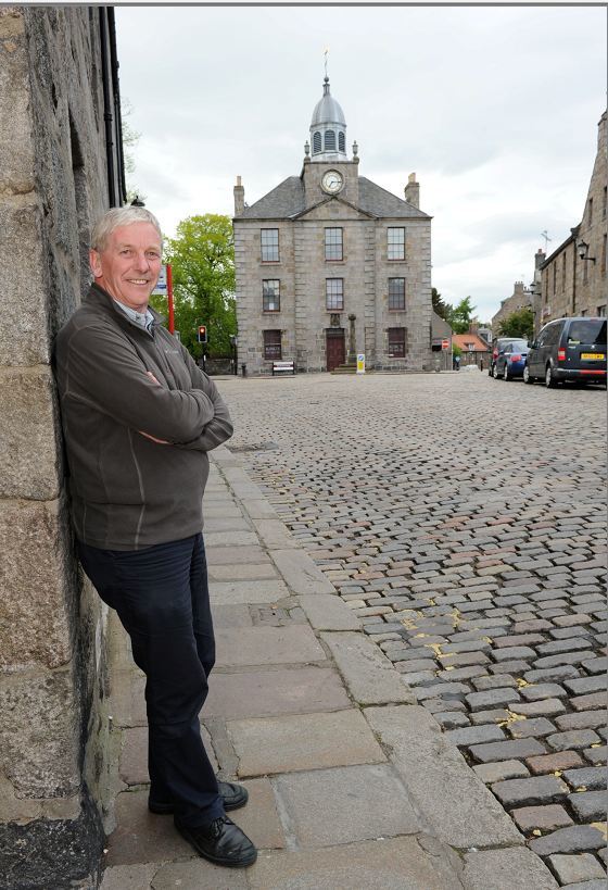 Gordon Mutch of Old Aberdeen Community Council would like to see a limit on HMOs