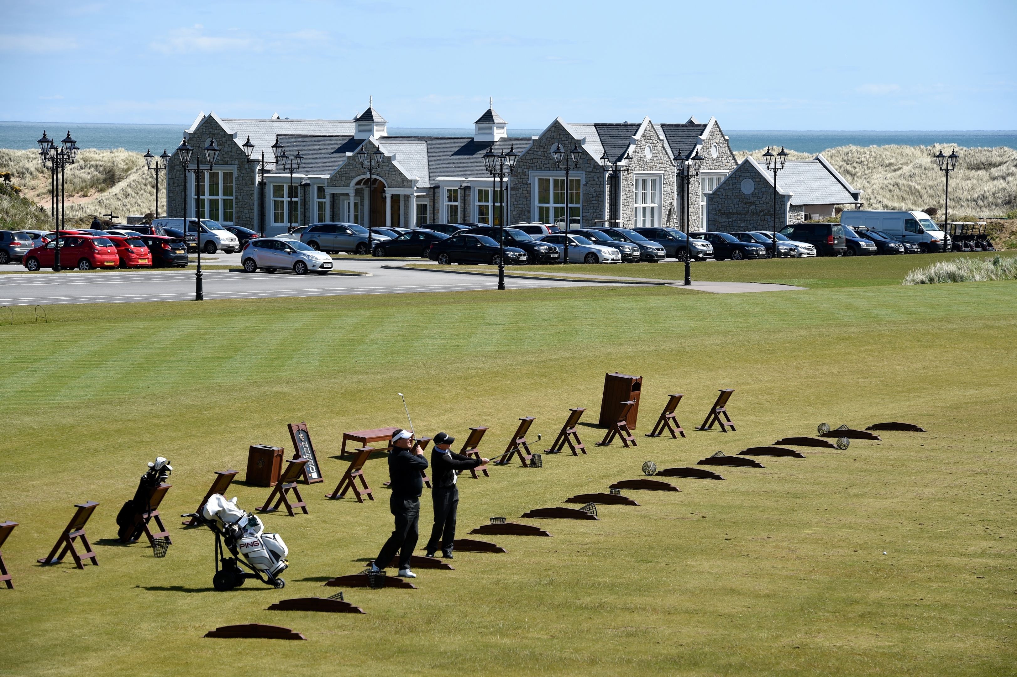 Trump International Golf Links, Aberdeenshire.