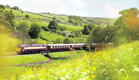 Belmond Northern Belle is one of Britain’s most famous luxury trains