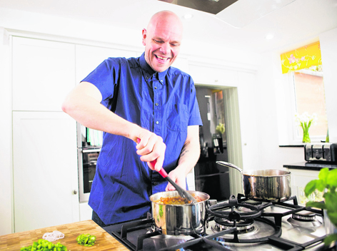 TV chef Tom Kerridge