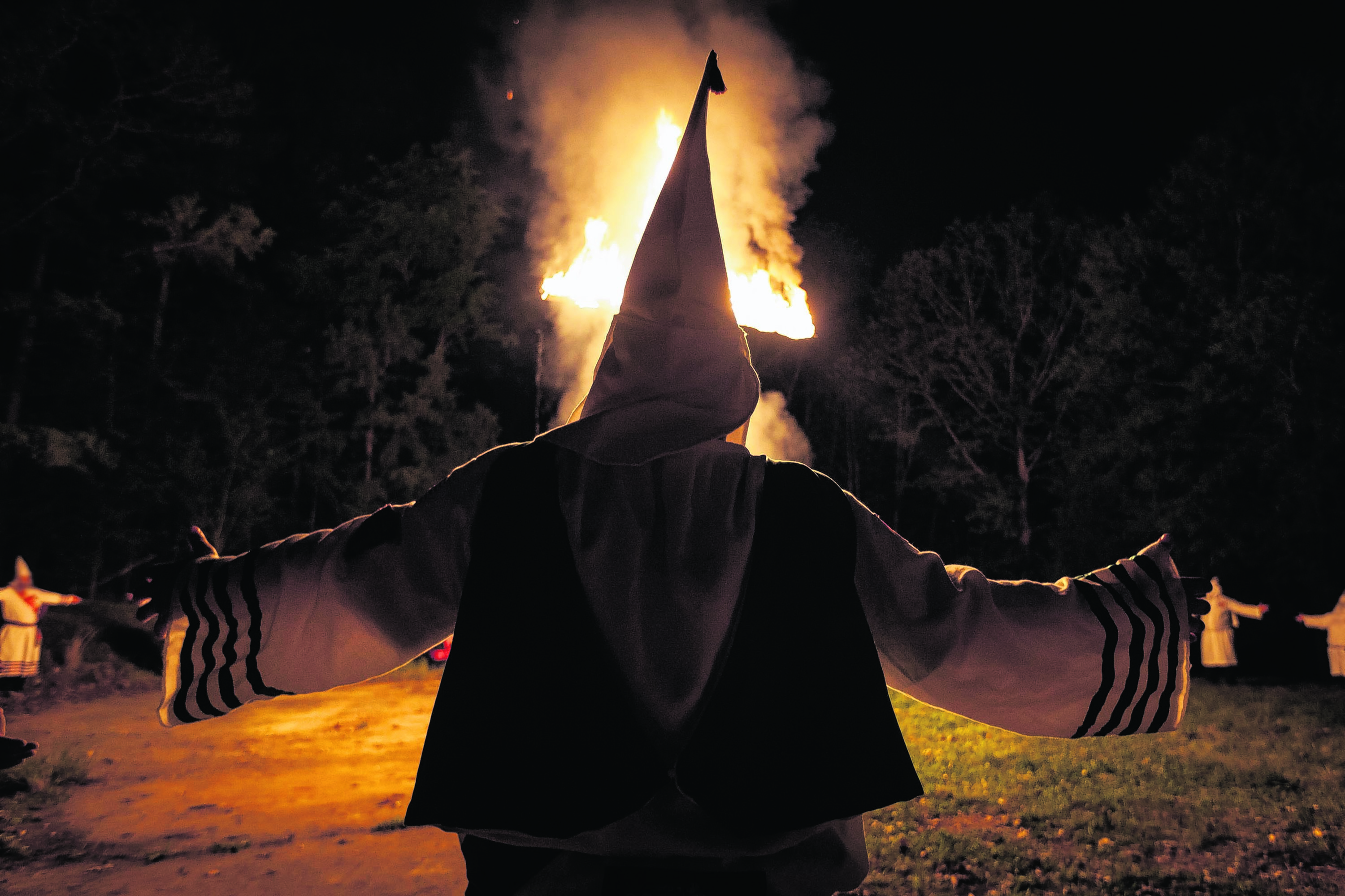 The KKK was recently the subject of a Channel 4 documentary, Inside the Ku Klux Klan