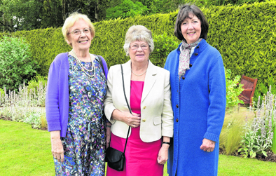 Margaret Archibald, Anne Bewsher and Janet Hession