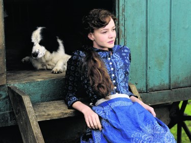 Carey Mulligan as Bathsheba Everdene in Far From the Madding Crowd