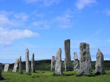 The Callanish Standing Stones on Lewis