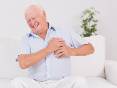 A Generic Photo of a man having a heart attack. See PA Feature HEALTH Lifesavers. Picture credit should read: PA Photo/thinkstockphotos. WARNING: This picture must only be used to accompany PA Feature HEALTH Lifesavers.