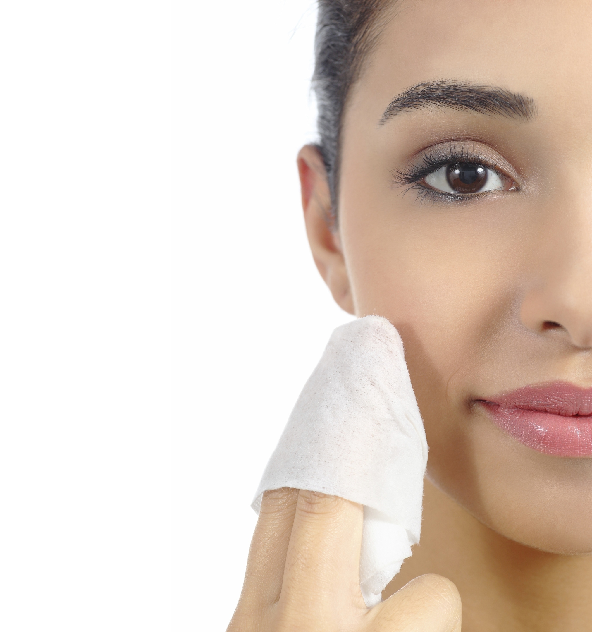 A Generic Photo of a woman removing her make up with a wet wipe. See PA Feature TOPICAL Wipes. Picture credit should read: PA Photo/thinkstockphotos. WARNING: This picture must only be used to accompany PA Feature TOPICAL Wipes.