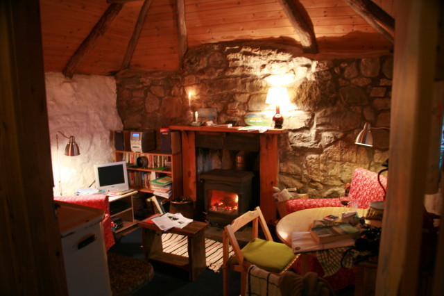 Drovers Cottage on the Isle of Tiree