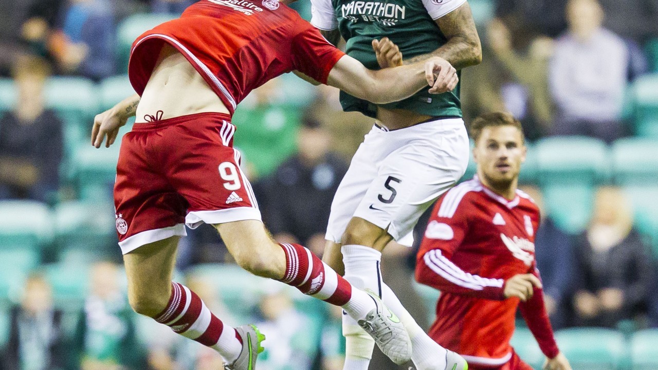 Hibs v Dons