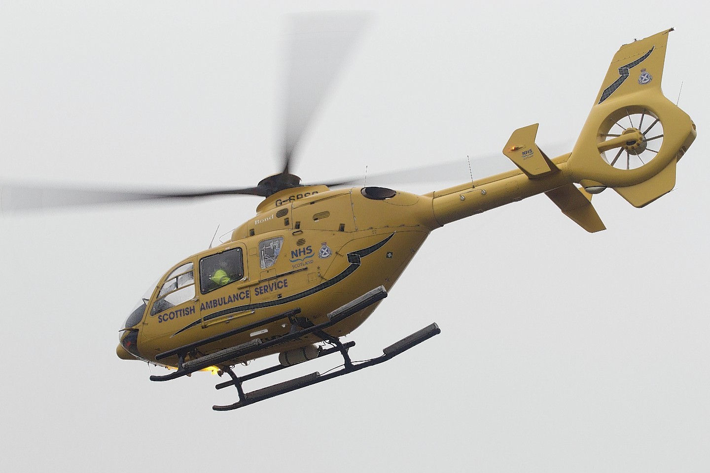 Two people have been airlifted after a plane crash in Argyll
