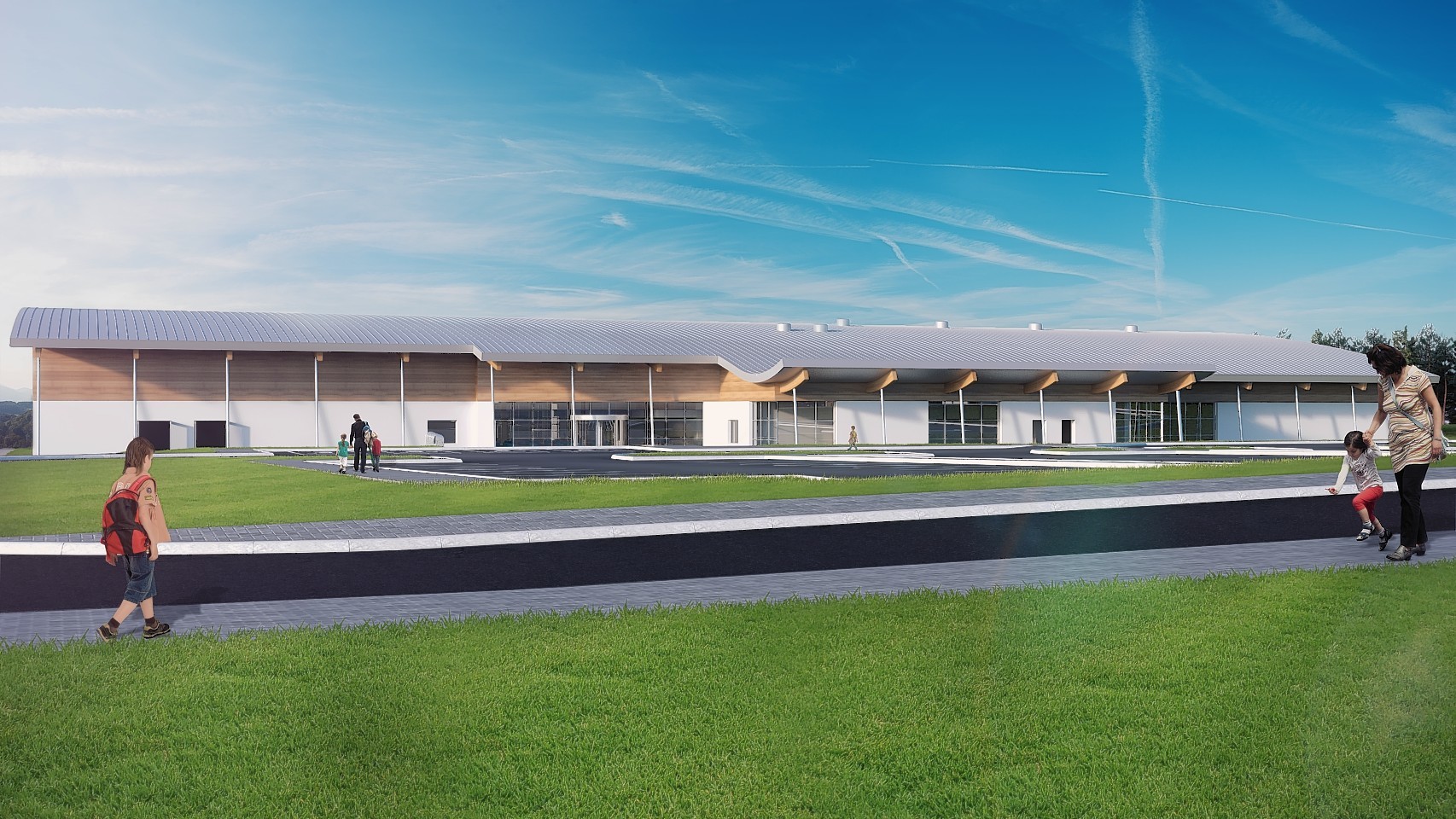 How Banchory Sports Village might look.