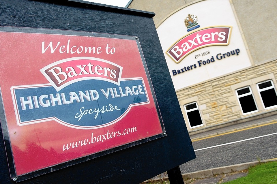 Baxters was ranked 34th in a league table of 200 UK companies with the fastest-growing international sales.
