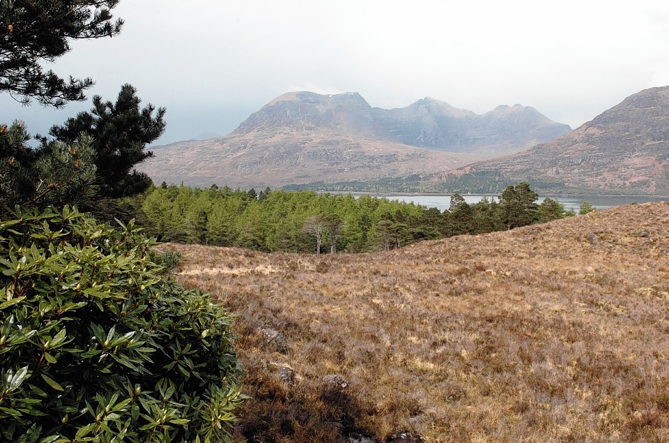 Torrdon House is situated near Beinn Alligin in Wester Ross